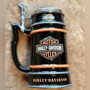 Harley Davidson beer stein